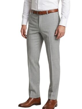 Banana Republic Factory Tailored Fit Gray Trousers